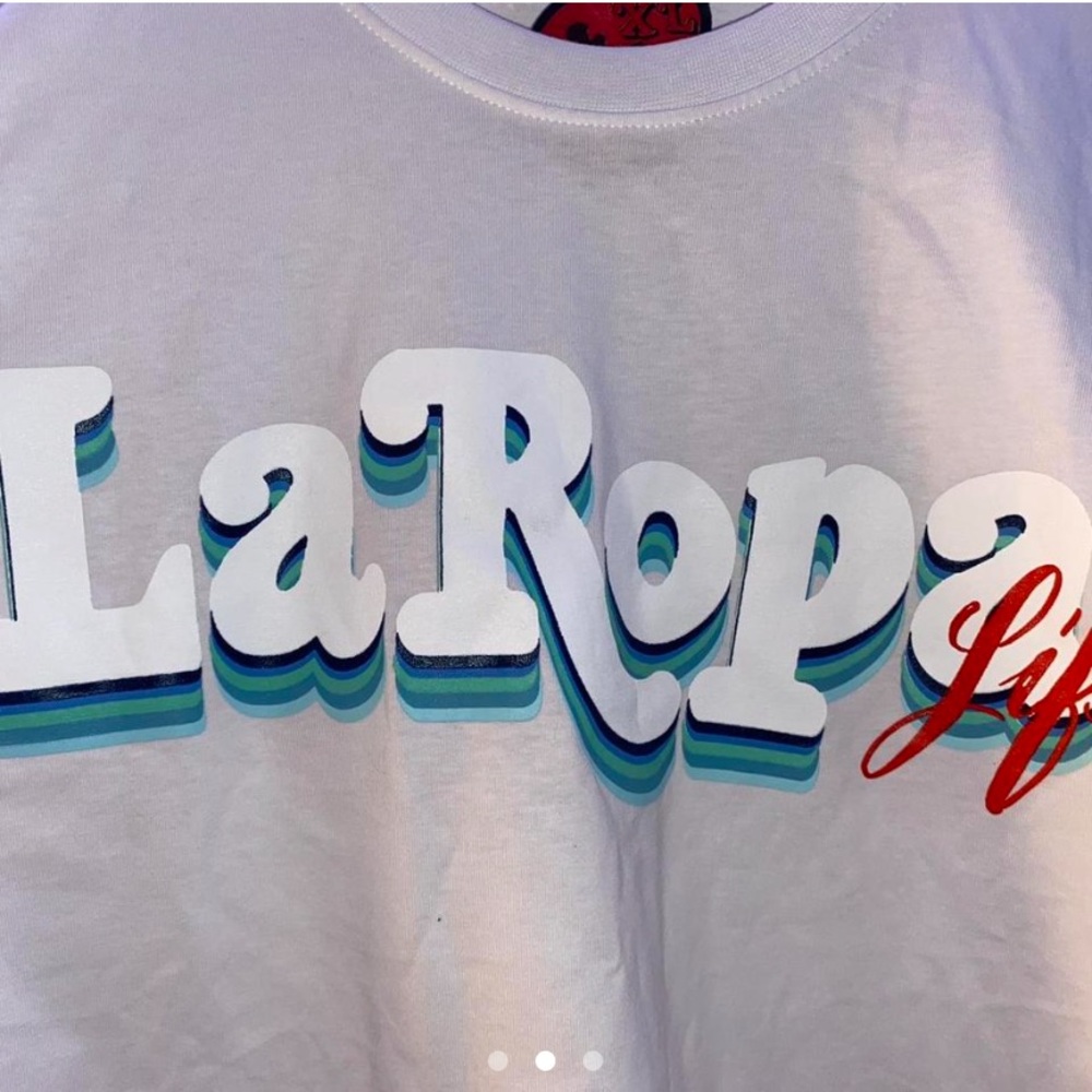 LaRopa Life Tee BRAND NEW never worn